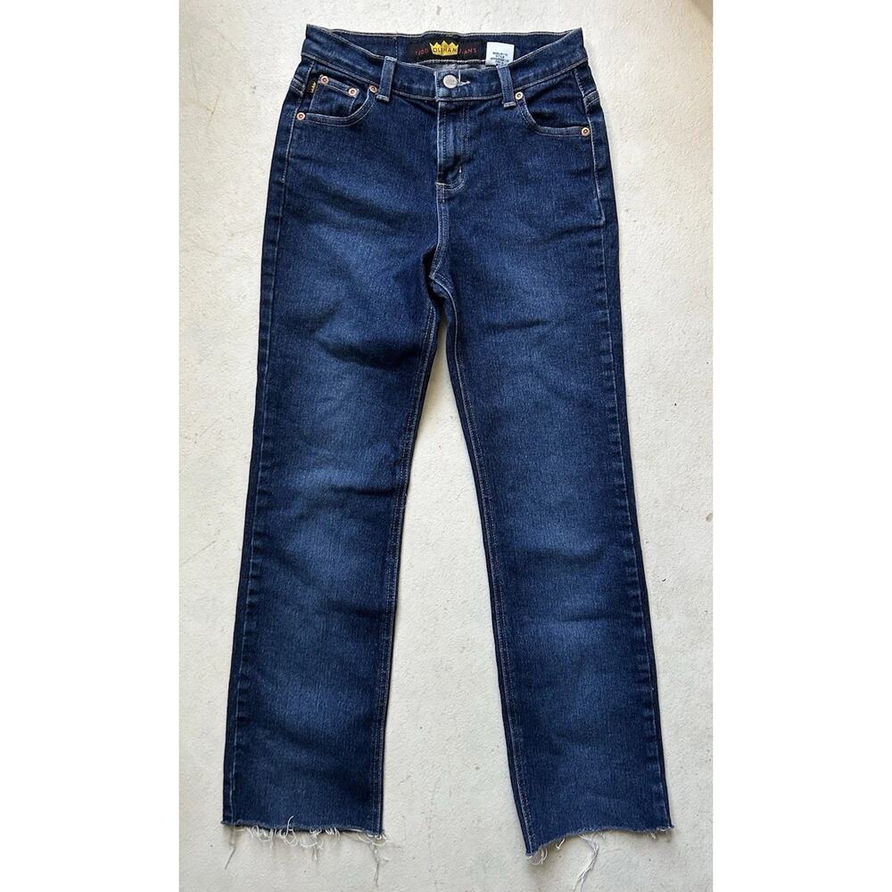 Vintage Todd Oldham Jeans 5x32 Raw Hem Y2K Straight Leg Denim 90s